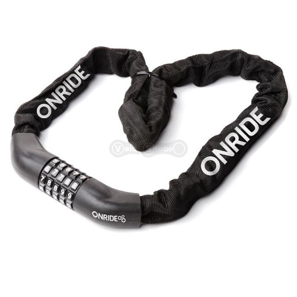 Ланцюг ONRIDE Tie Code 10 4x1000 мм з кодовим замком