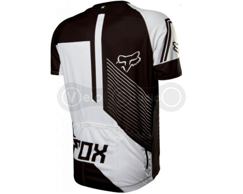 Джерси FOX Livewire Race чёрная размер M
