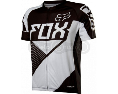 Джерси FOX Livewire Race чёрная размер M