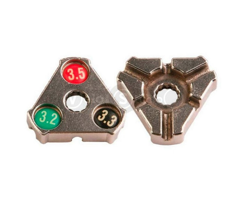 Ключ для спиц Bike Hand YC-1A 3,2/3,3/3,5 мм