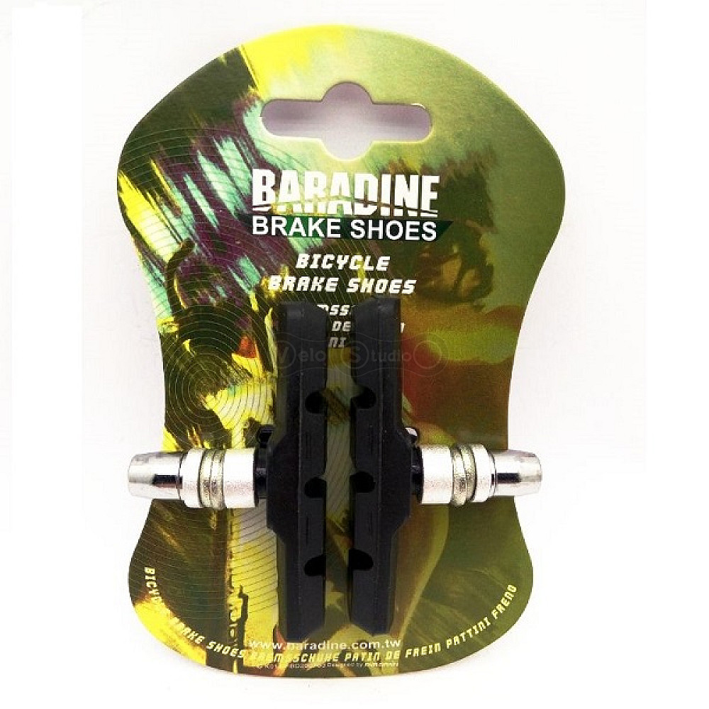 Колодки гальмівні V-brake Baradine MTB-947V 70 мм