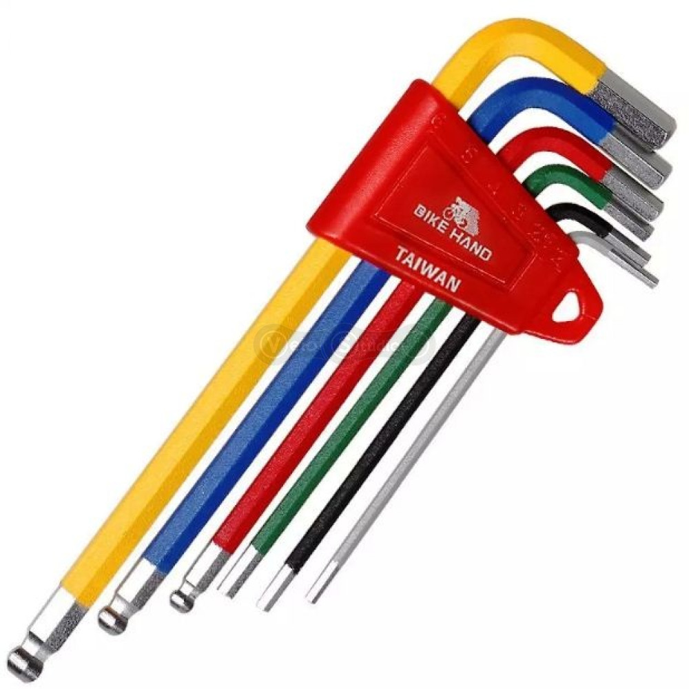 Набор шестигранников Bike Hand YC-613-6C