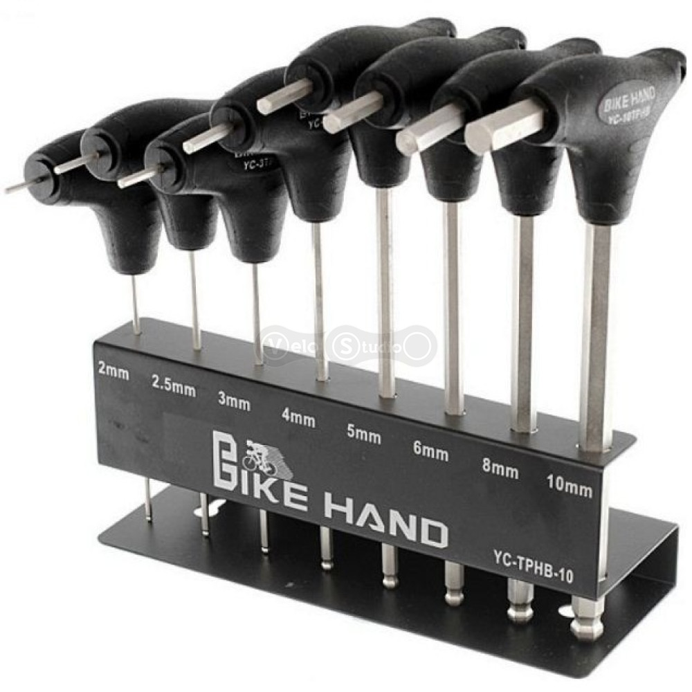 Набор шестигранников Bike Hand YC-TPHB-10 - профессиональный
