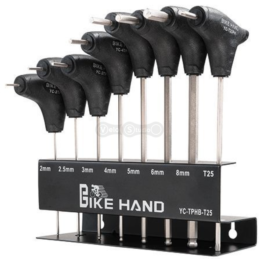 Набор шестигранников Bike Hand YC-TPHB-T25 - профессиональный