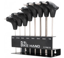 Набор шестигранников Bike Hand YC-TPHB-T25 - профессиональный