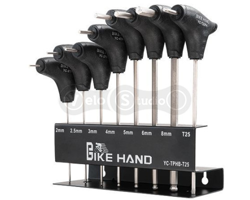 Набір шестигранників Bike Hand YC-TPHB-T25 - професійний