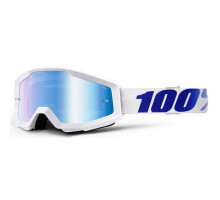 Очки-маска Ride 100% STRATA Goggle Equinox - Mirror Blue Lens