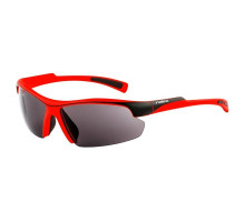 Очки Relax Lavezzi красные, 100% защита UV400, Чехия