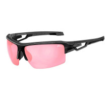 Очки Relax Palmeria чёрные, 100% защита UV400, Чехия