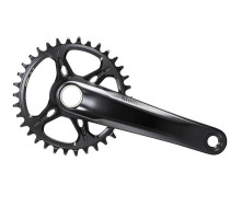 Шатуни Shimano FC-MT900-1 12 швидкостей 175 мм 34T