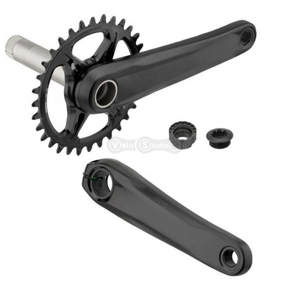 Шатуны Shimano FC-MT900-1 12 скоростей 175 мм 32T