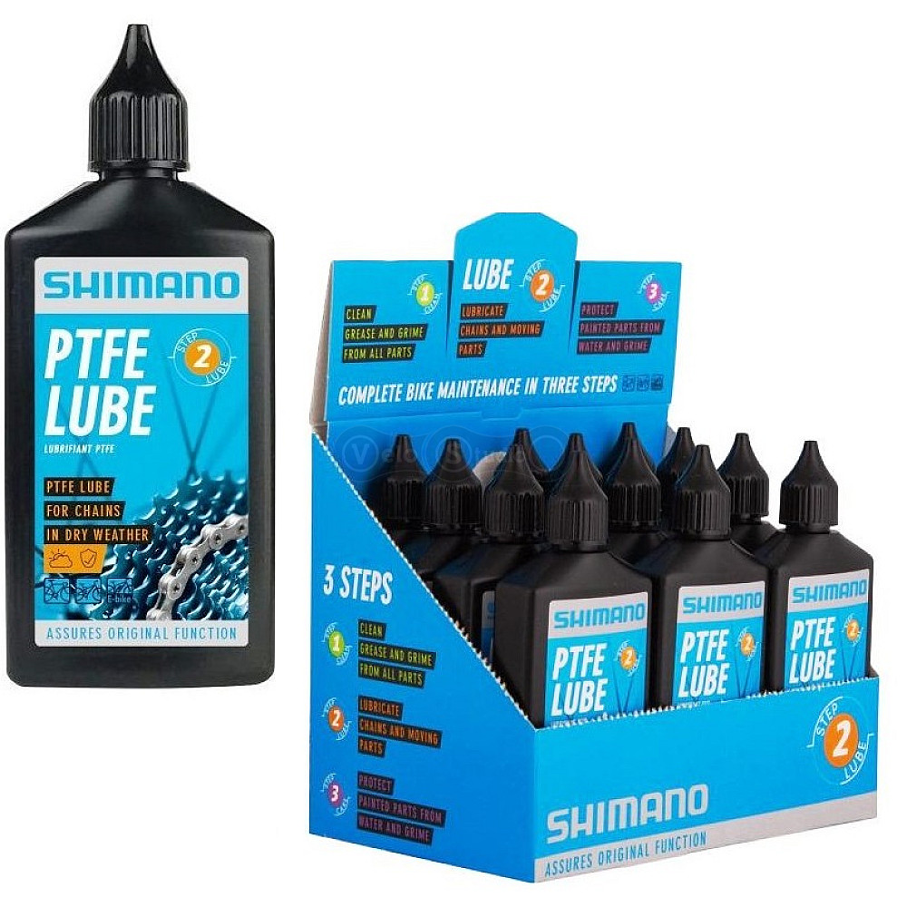 Мастило для ланцюга Shimano PTFE Lube 100 мл