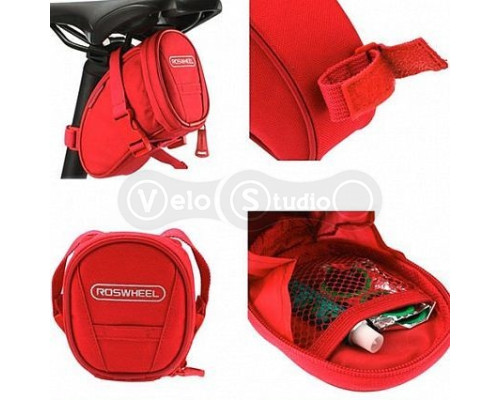 Сумка під сідло Roswheel 13656-CC червона