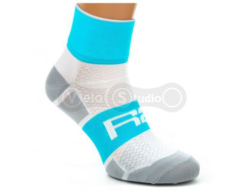 Вело шкарпетки R2 Style білі S, M, L, Чехія