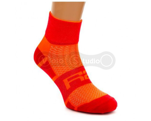 Вело шкарпетки R2 Style червоні S, M, Чехія