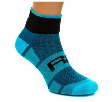 Вело шкарпетки R2 Style сині S, M, L, Чехія