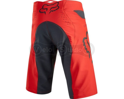 Вело шорти FOX FLEXAIR Downhill червоні