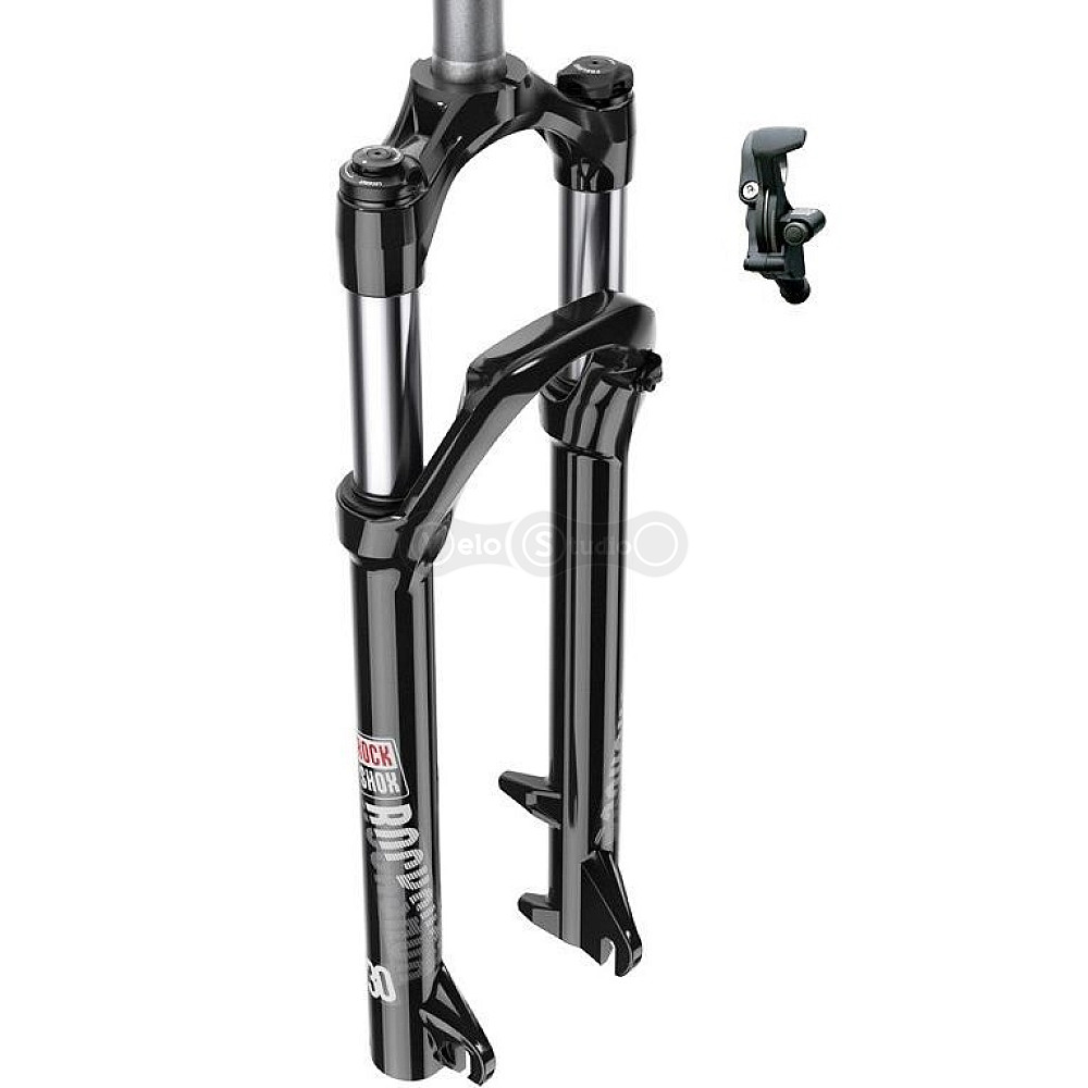 Вилка Rock Shox 30 Silver TK 27,5 черная + выносная блокировка