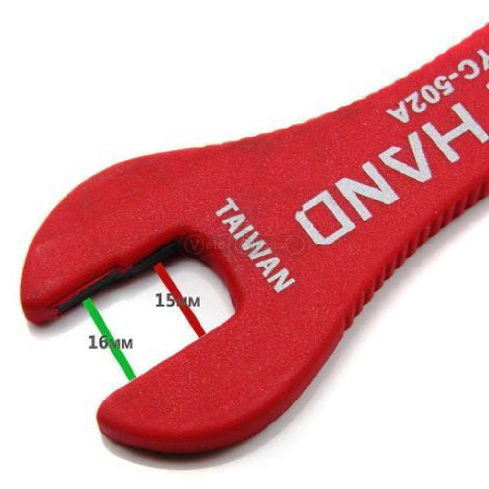 Хлыст для съёма кассеты Bike Hand YC-502A + ключ 15/16 мм