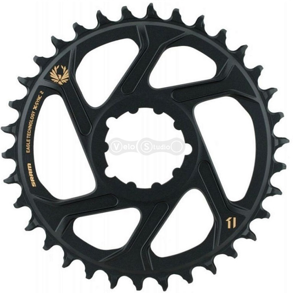 Звезда SRAM Eagle X-Sync Gold Offset 6 Al 32T Direct Mount