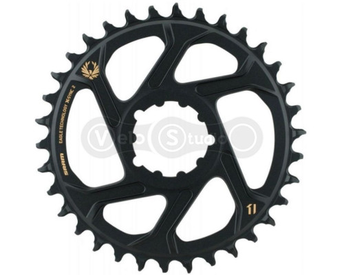 Звезда SRAM Eagle X-Sync Gold Offset 6 Al 36T Direct Mount