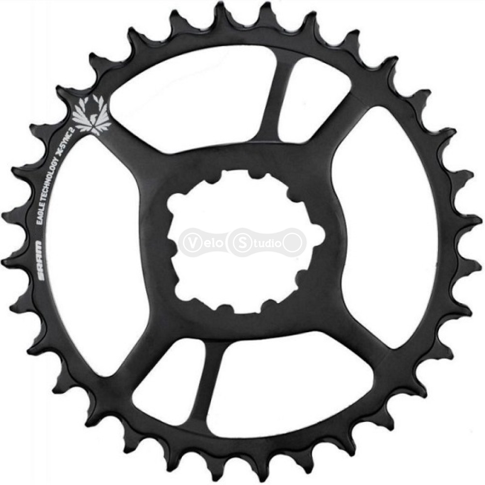Звезда SRAM Eagle X-Sync Offset 3 Steel 34T Direct Mount