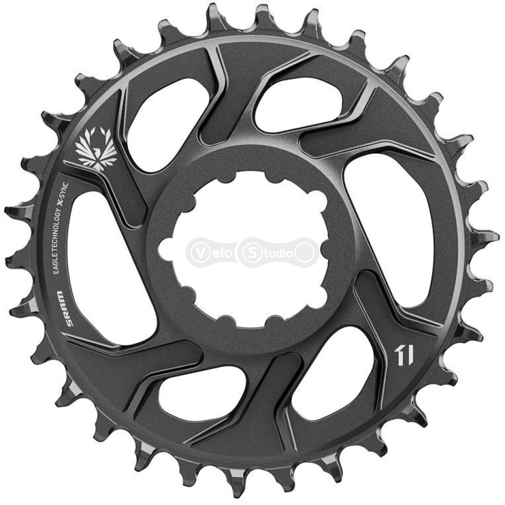 Звезда SRAM Eagle X-Sync Offset 6 Al 34T Direct Mount