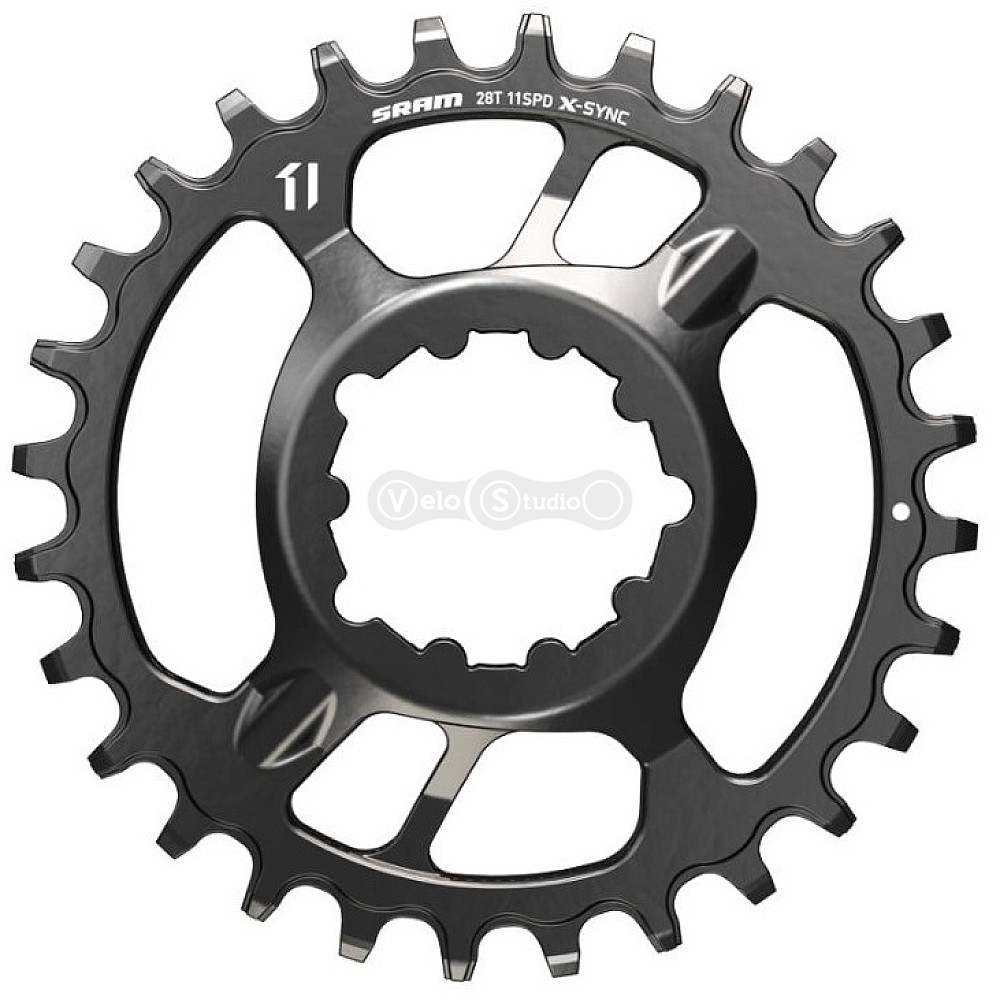 Звезда SRAM X-SYNC Offset 3 Steel 28T Direct Mount