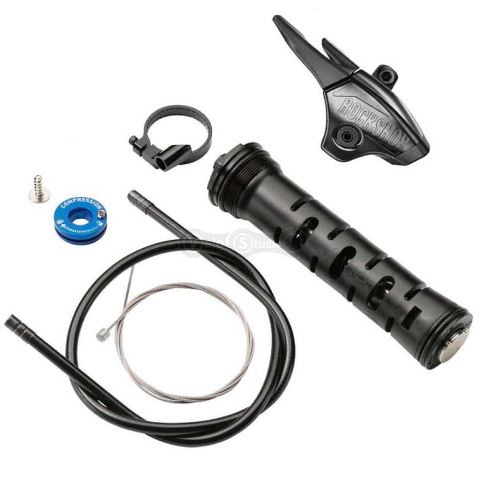 Блокировка Rock Shox OneLoc с демпфером Motion Control