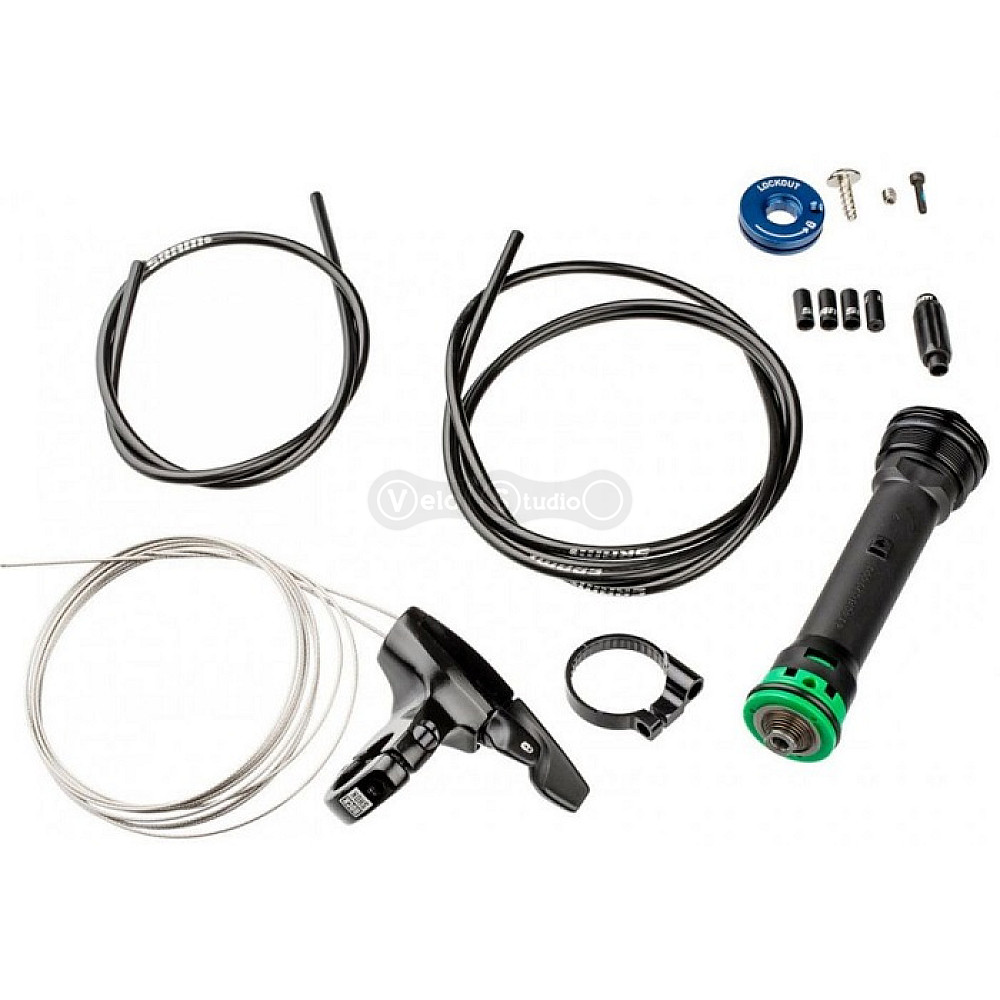 Блокування Rock Shox OneLoc з демпфером Recon Gold/Sektor Gold