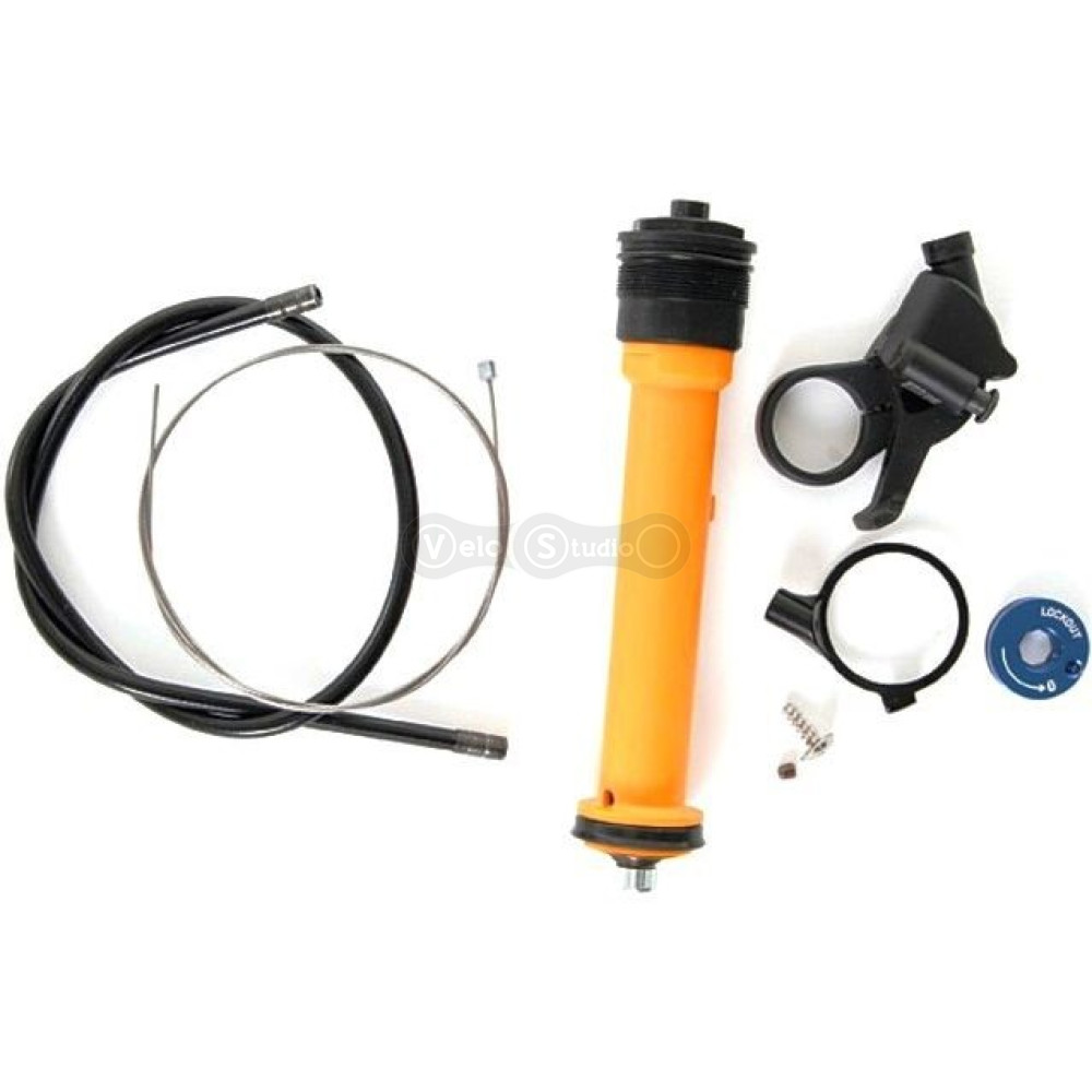 Блокировка Rock Shox PopLoc с демпфером TurnKey