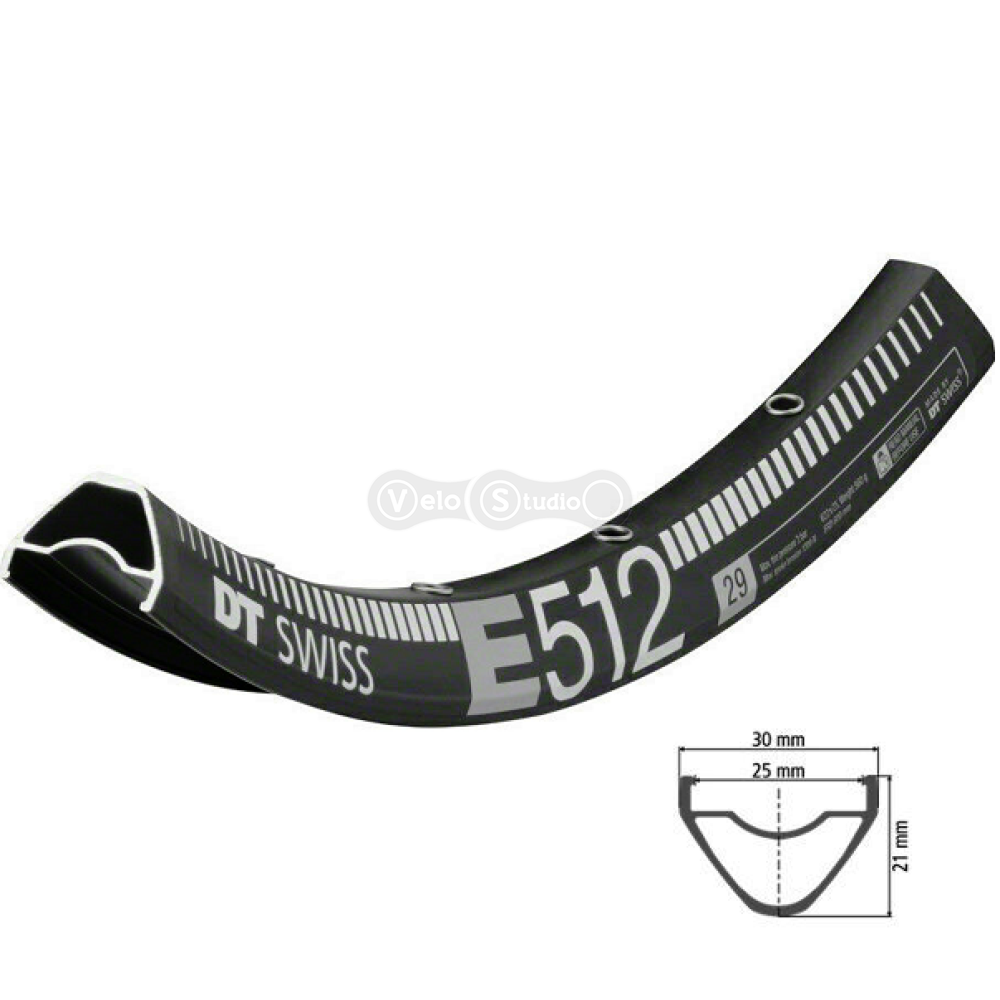 Обод DT Swiss E 512 29 дюймов 32 спицы