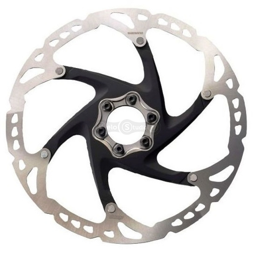 Ротор Shimano SM-RT76-L 203 мм (паук)