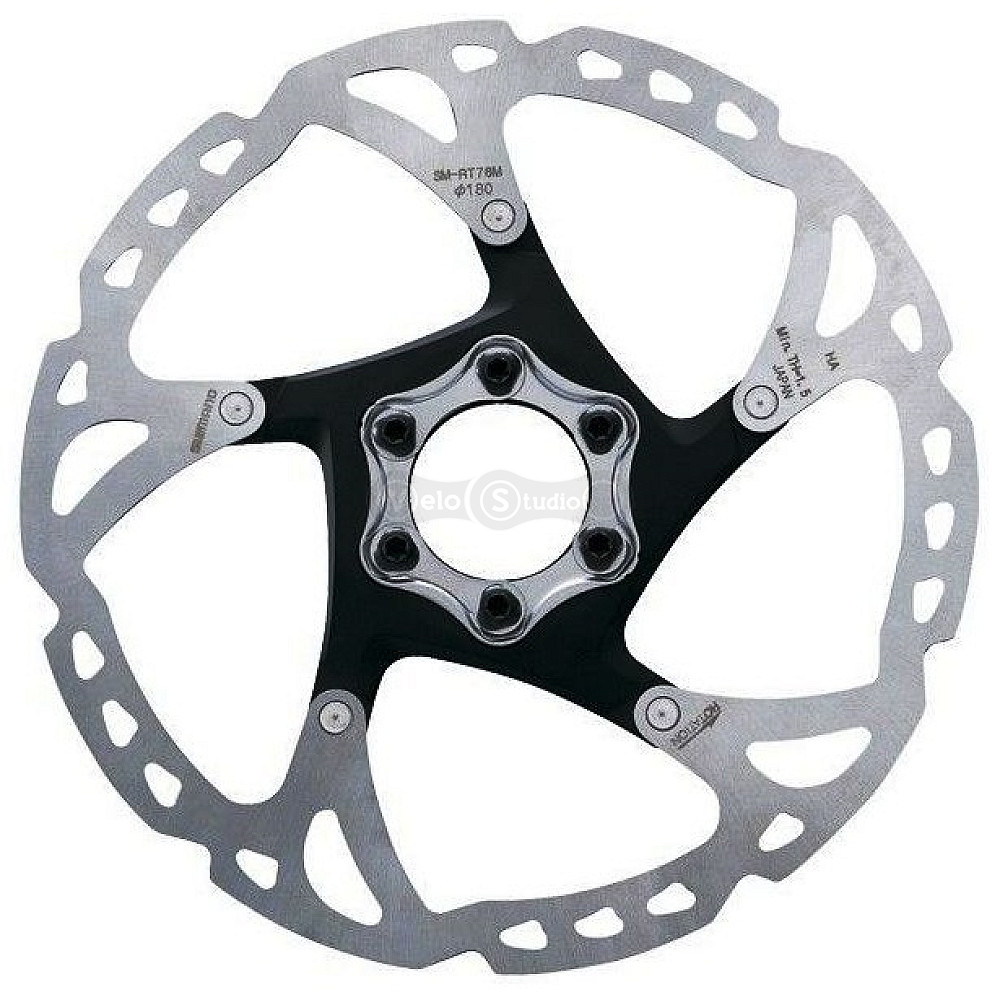 Ротор Shimano SM-RT76-M 180 мм (паук)