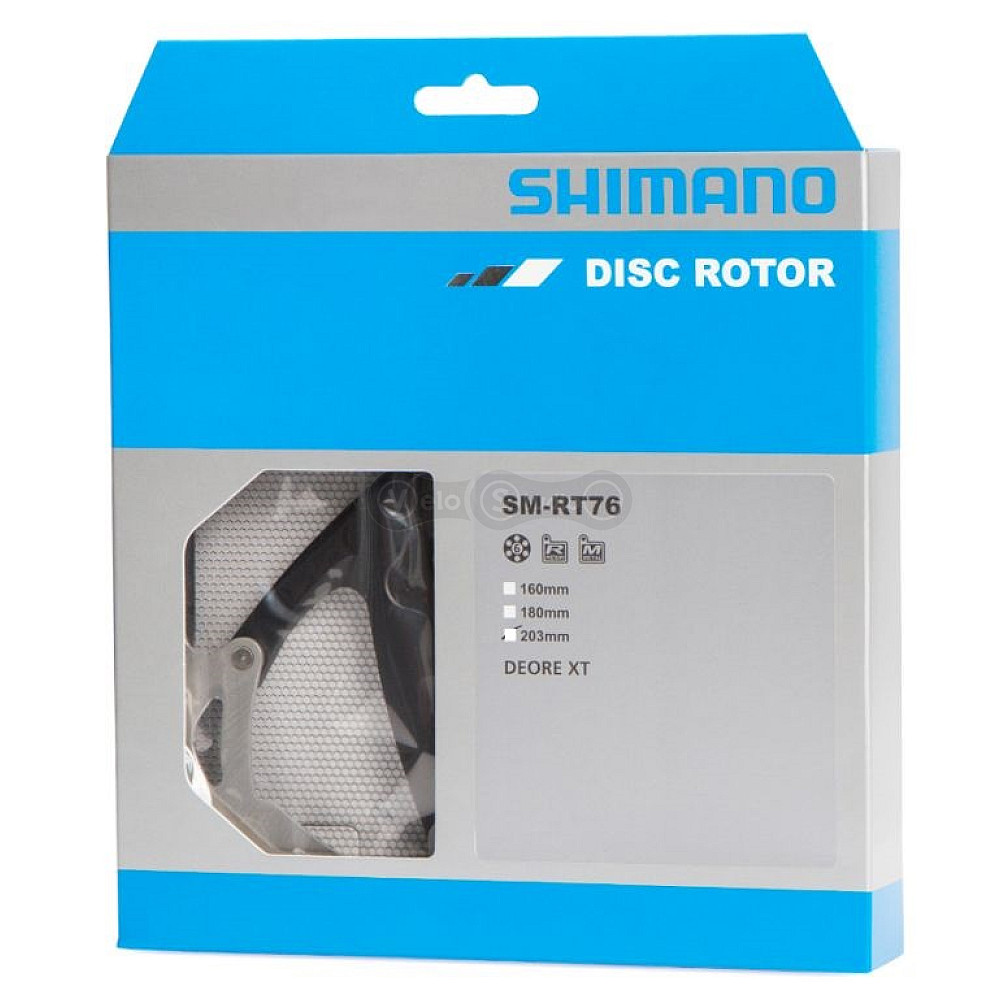 Ротор Shimano SM-RT76-M 180 мм (паук)