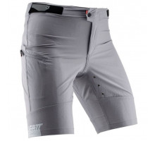 Вело шорти LEATT Shorts DBX 1.0 сірі