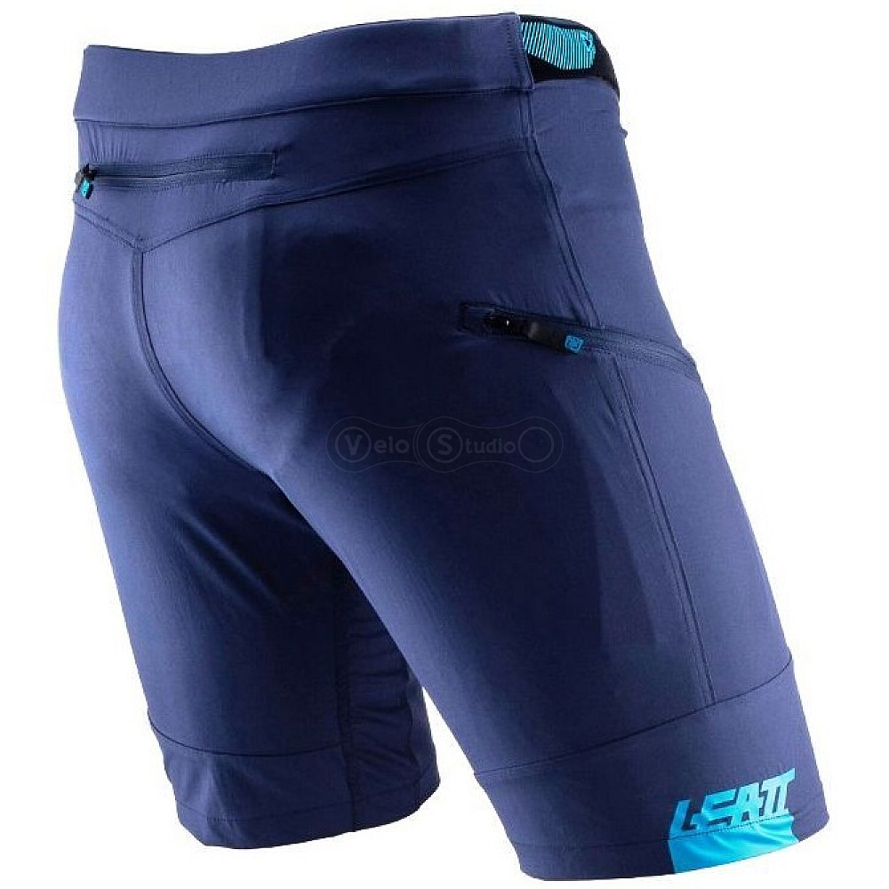 Вело шорти LEATT Shorts DBX 1.0 сині