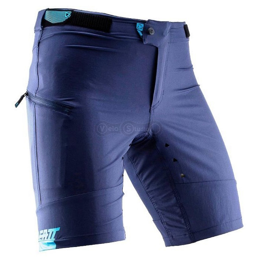 Вело шорти LEATT Shorts DBX 1.0 сині
