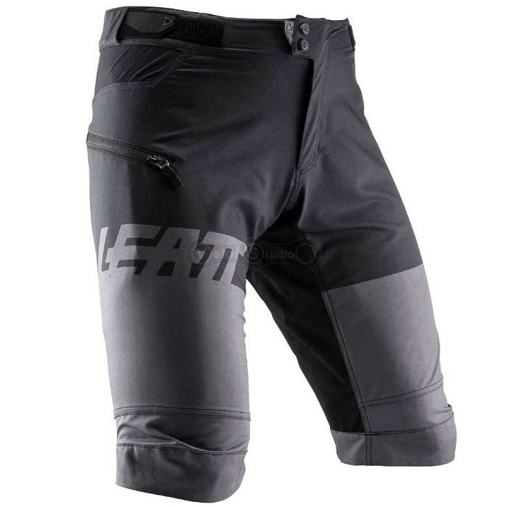 Вело шорты LEATT Shorts DBX 3.0 чёрные размер 32