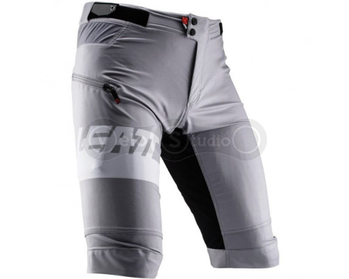 Вело шорты LEATT Shorts DBX 3.0 серые размер 34