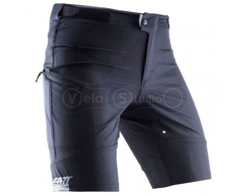 Вело шорты LEATT Shorts DBX 1.0 чёрные