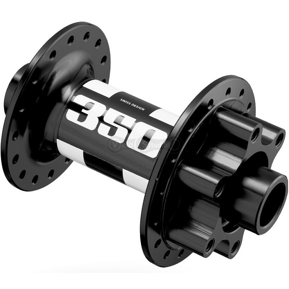 Втулка передня DT Swiss 350 MTB 15x100 під диск 32 спиці