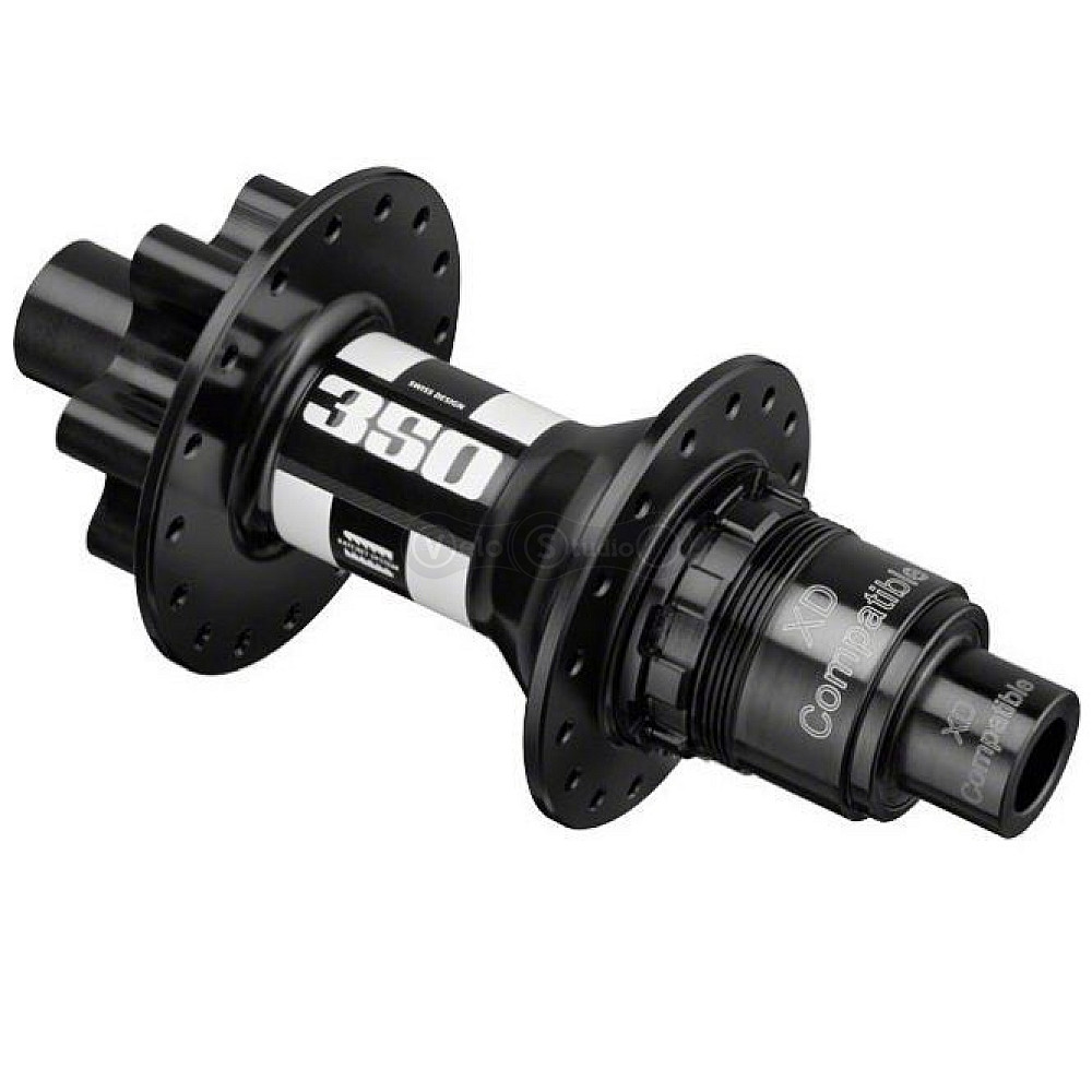 Втулка задняя DT Swiss 350 MTB 12X142 XD 32 спицы