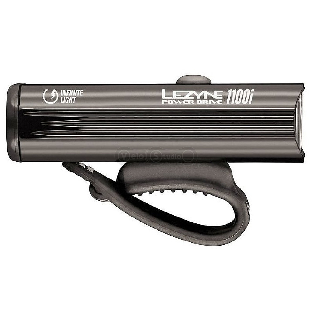 Фара Lezyne POWER DRIVE 1100I Black USB 1100 Lum