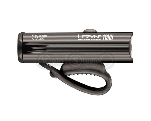 Фара Lezyne POWER DRIVE 1100 Black USB 1100 Lum