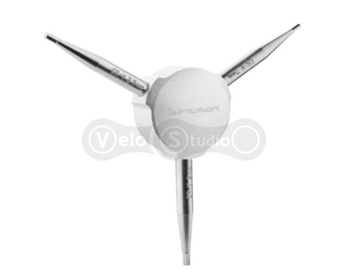 Ключ Birzman Y-Grip 2/2,5/3 мм