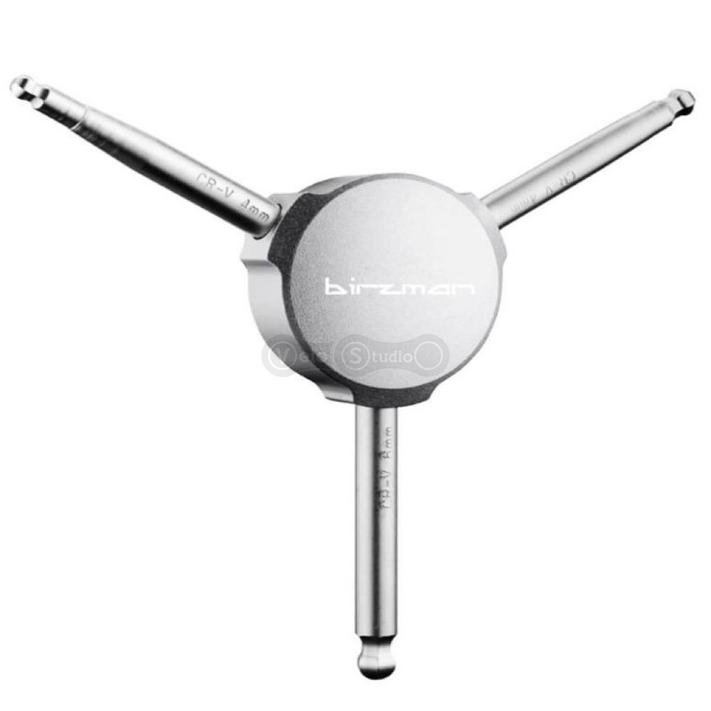 Ключ Birzman Y-Grip 4/5/6 мм с закруглёнными шестигранниками