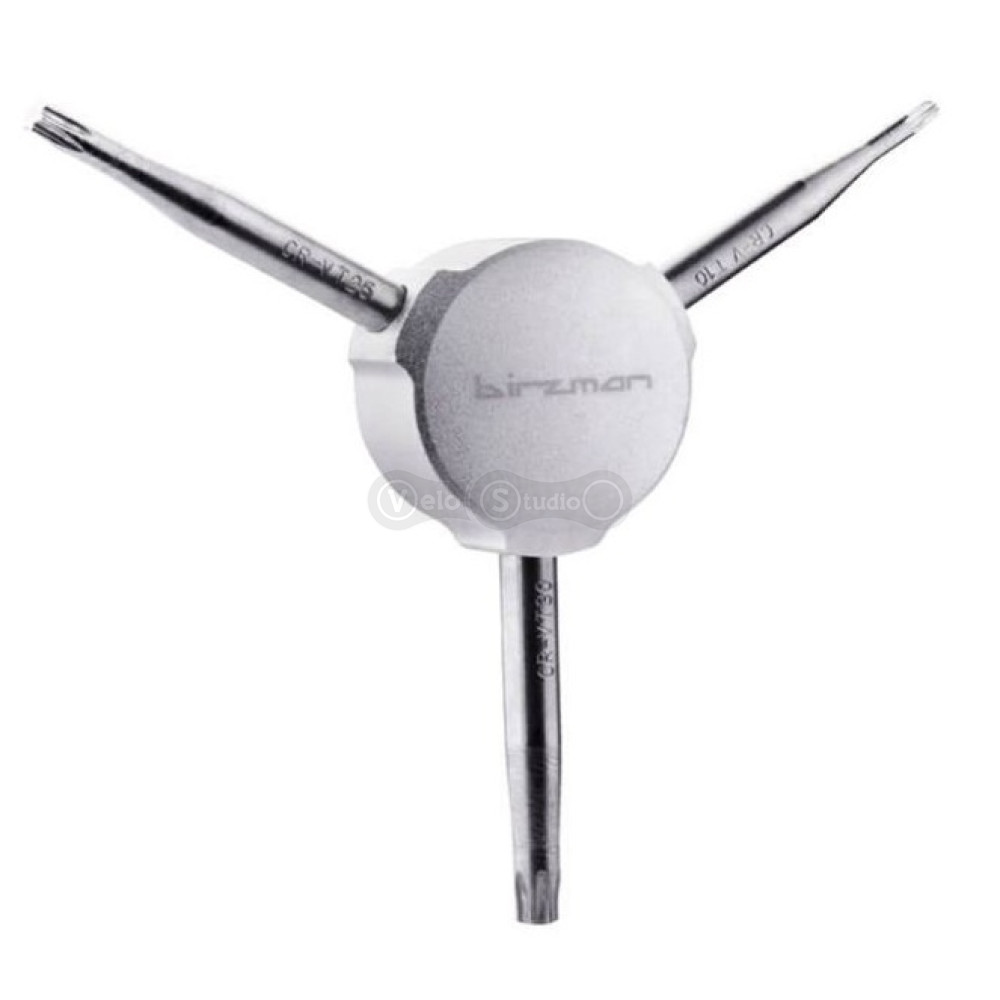 Ключ Birzman Y-Grip Torx T10/T25/T30 мм