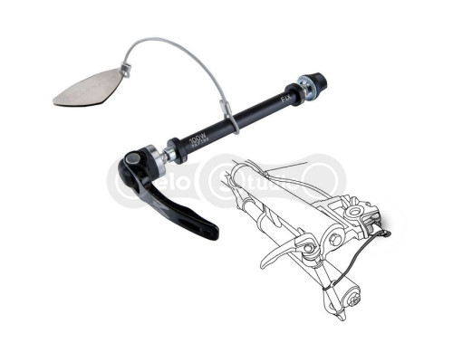 Устройство Birzman на переднее колесо для перевозки