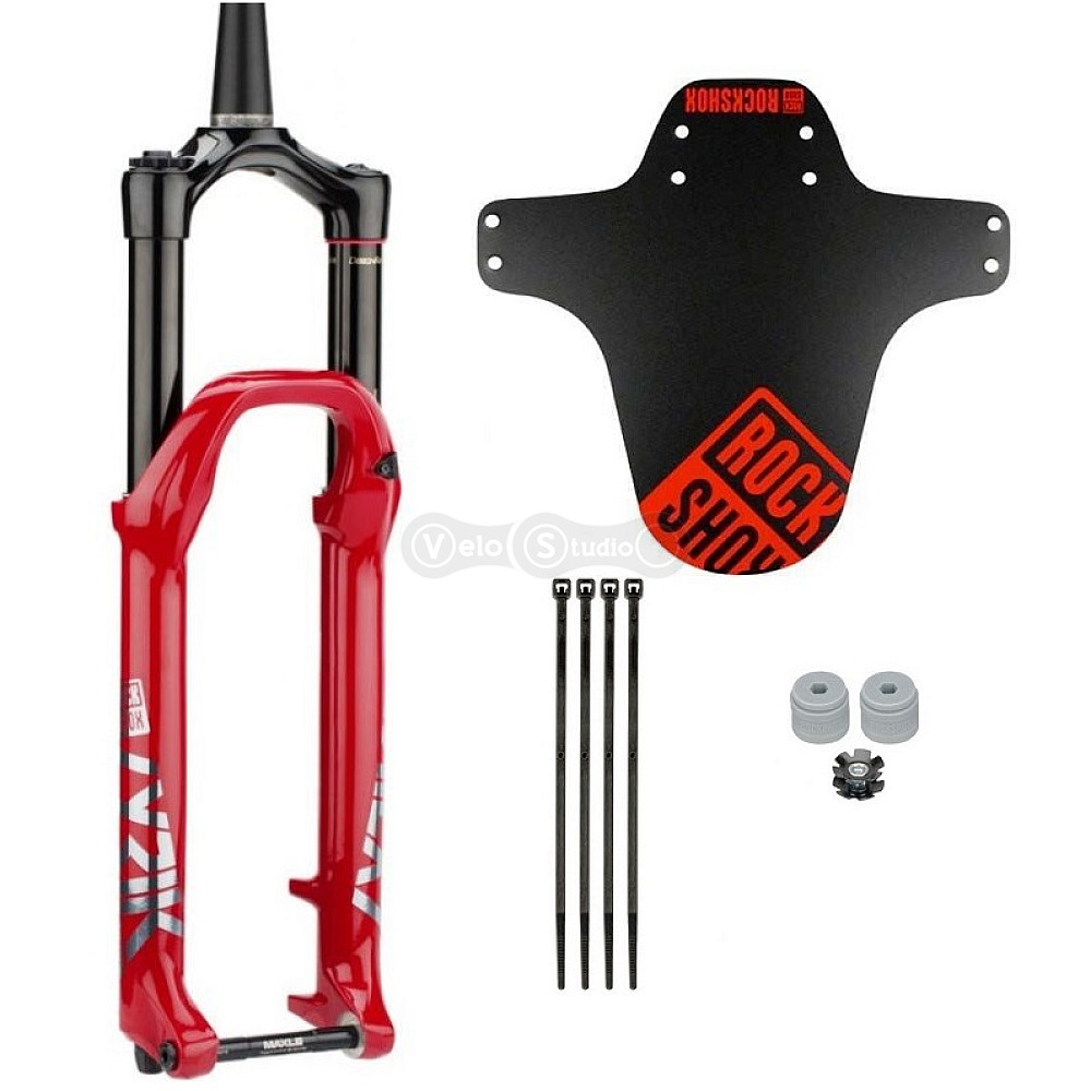 Вилка Rock Shox LYRIK RED RC2 Charger 2 Debon Air 27,5 BOOST 170 мм